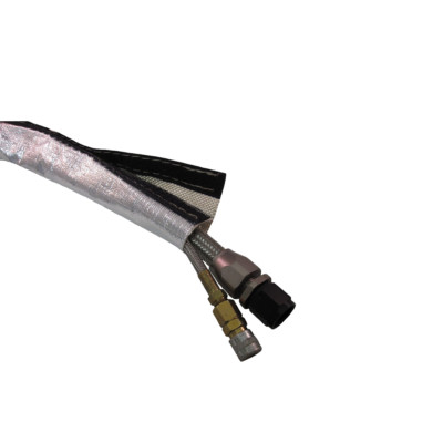 Ptp Silber Hitze Reflektierend Arm V Elcro (1in - 1.25in x 3ft) #FPRO35-RSV-01