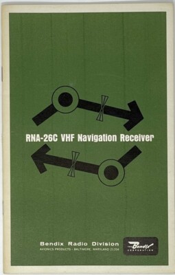 Vintage Bendix RNA-26C Navigation Receiver Promo Booklet | eBay