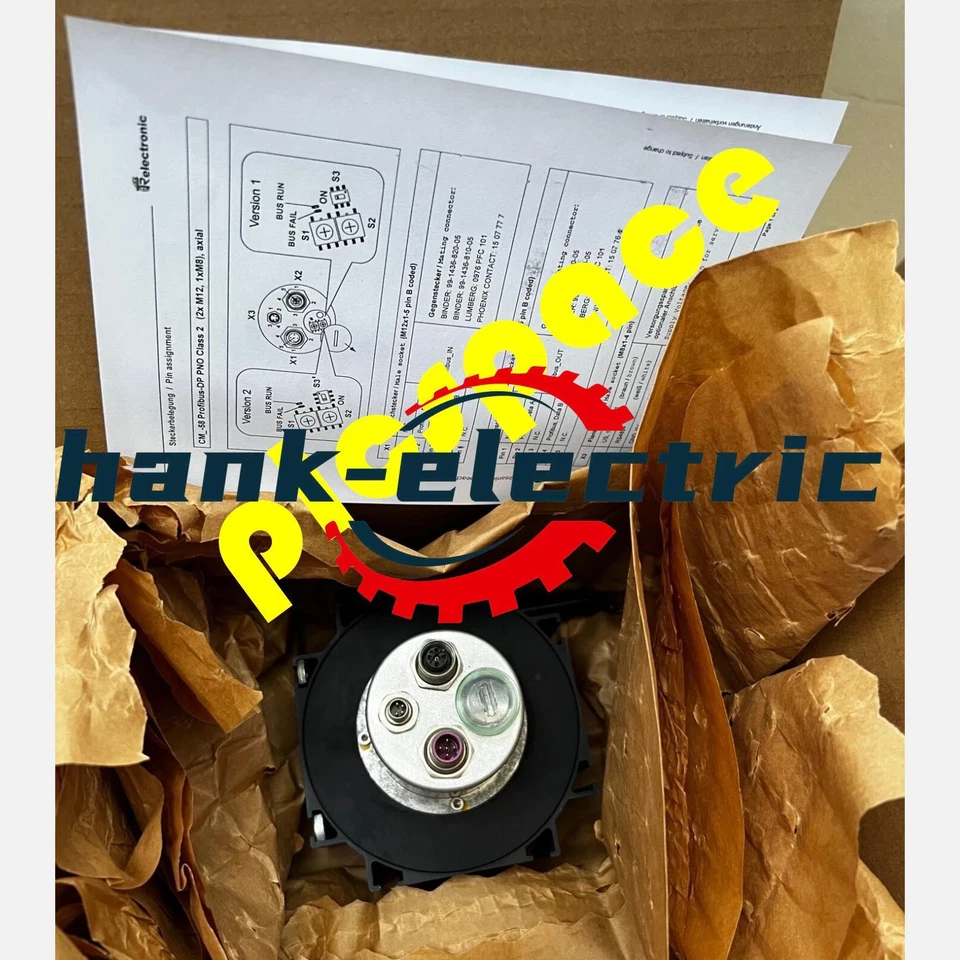 TR-Electronic CMW58M-00002 nuevo codificador CMW58M-00002 Foto 3 de 4