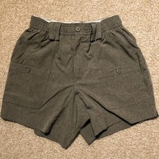 AFTCO Nylon Fishing Shorts New Style - Heather Green 28