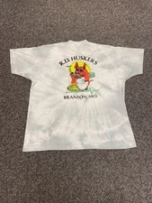 Vintage R.D. Huskers Branson Missouri Destination Men’s XXL Shirt Pig Cartoon 90