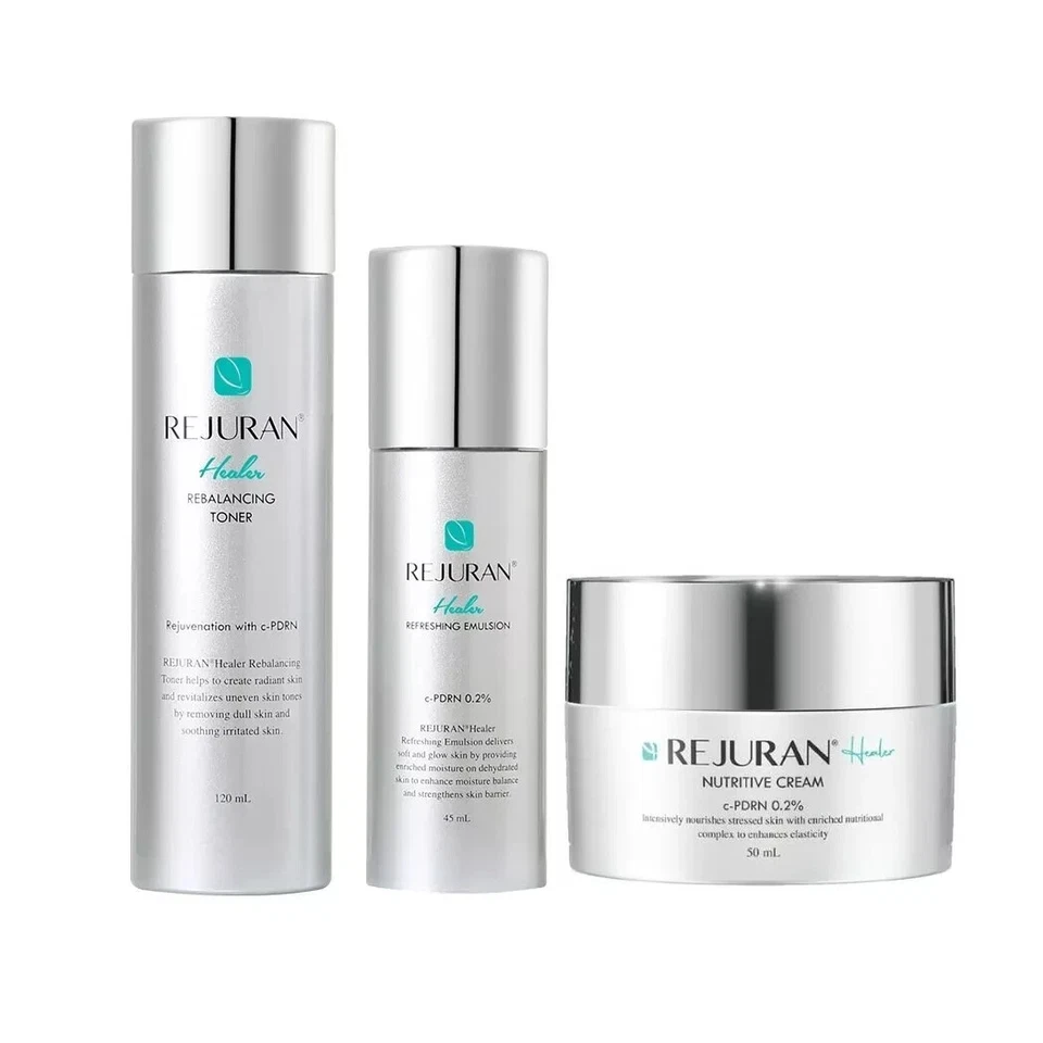REJURAN Healer Rebalancing Skincare Set (3 Stück) Korea Hautpflege