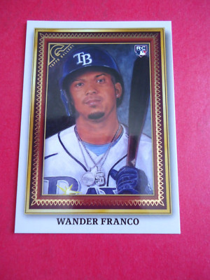 Wander Franco - 2022 Topps Gallery RC Baseball card #PG -14 - Tampa Bay - SS