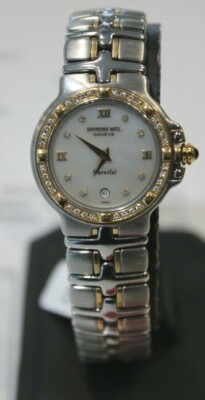 Raymond Weil Geneve Parsifal Diamond&Sapphire Women Quartz Writs