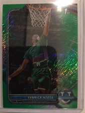 Pack to Plastic 2021-22 Bowman U GREEN Shimmer #'rd /99 Base #1-100 PYC! 1:76