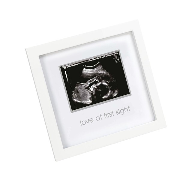 Pearhead Love At First Sight Sonogram Keepsake Frame Gift For Pearhead Love At First Sight Sonogram Keepsake Frame Perfect Gift For Expec