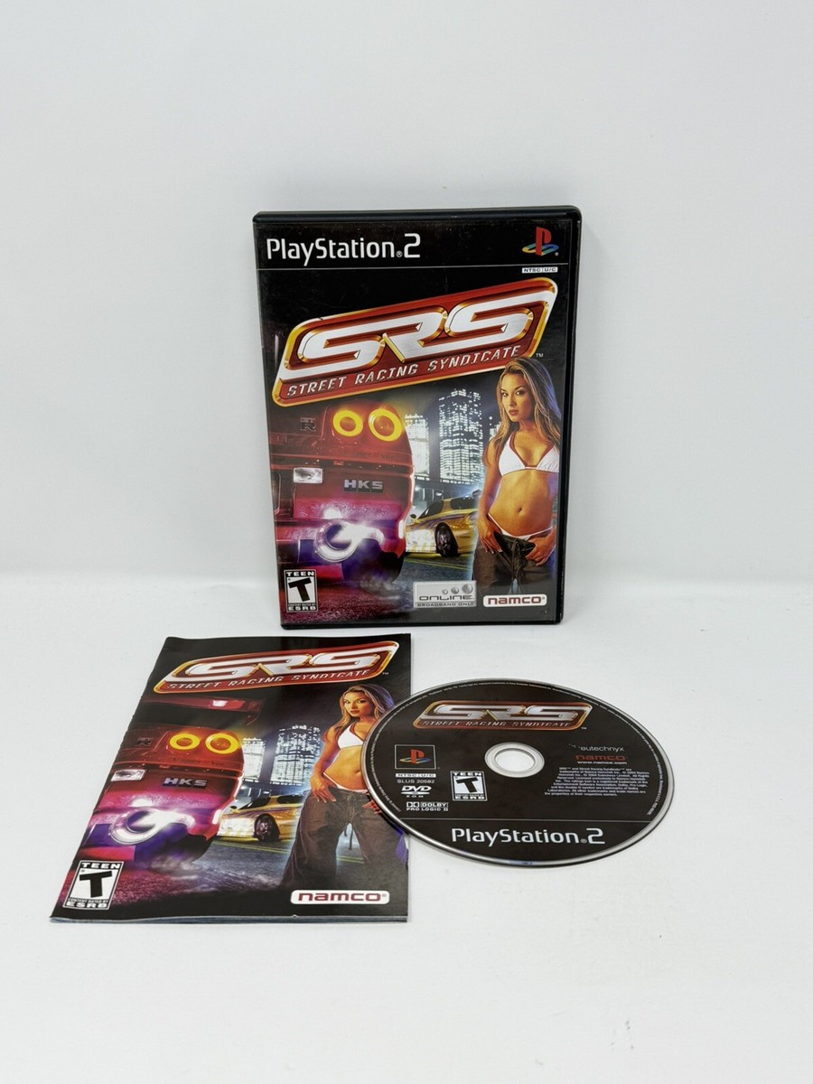 SRS: Street Racing Syndicate (Sony PlayStation 2) PS2 SRS: Street Racing Syndicate (Sony PlayStation 2) PS2