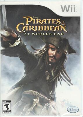 Pirates of the Caribbean: At World''s End WII (Brand New Factory Sealed US Versi