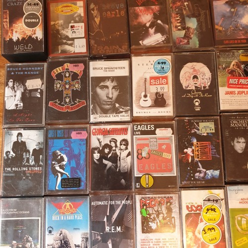 50 x Vintage Cassette Tapes Job Lot Bundle - 70's, 80's, 90's - Picture 8 of 9