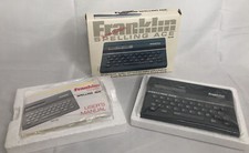 Vtg Franklin Spelling Ace SA-98 Electronic Speller Second Edition NOS Open Box