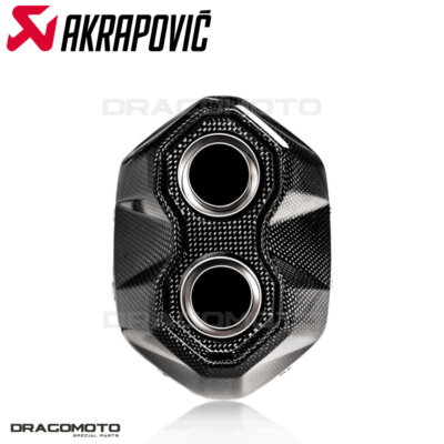 パーツ AKz202 KAWASAKI Z H2 2020-2024 Exhaust AKRAPOVIC Titanium S-K10SO31