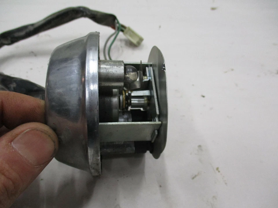 Tachometer assembly 1974 Kawasaki F7 - Image 2 of 4