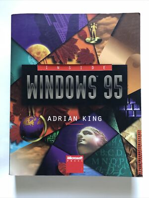 Inside Windows 95 by Adrian King (1994, Trade Paperback)