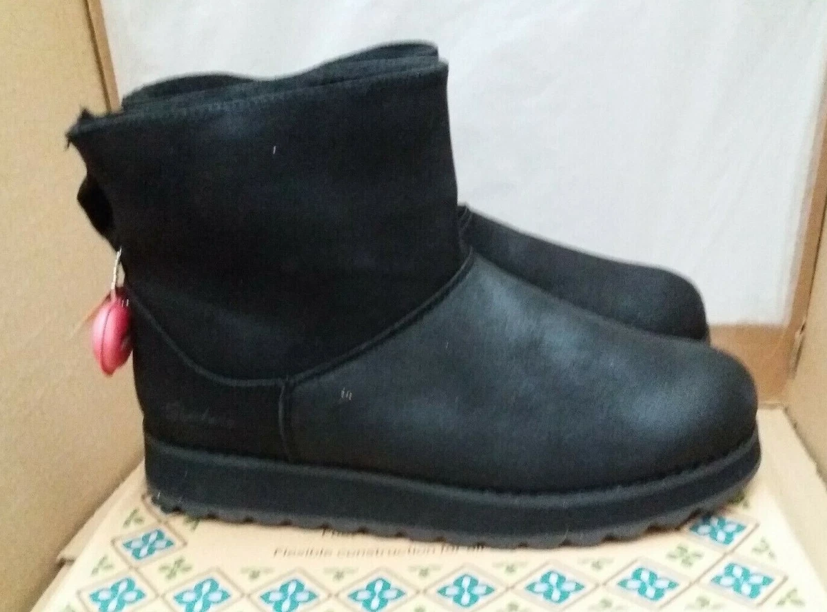 Skechers ugg cheap style boots