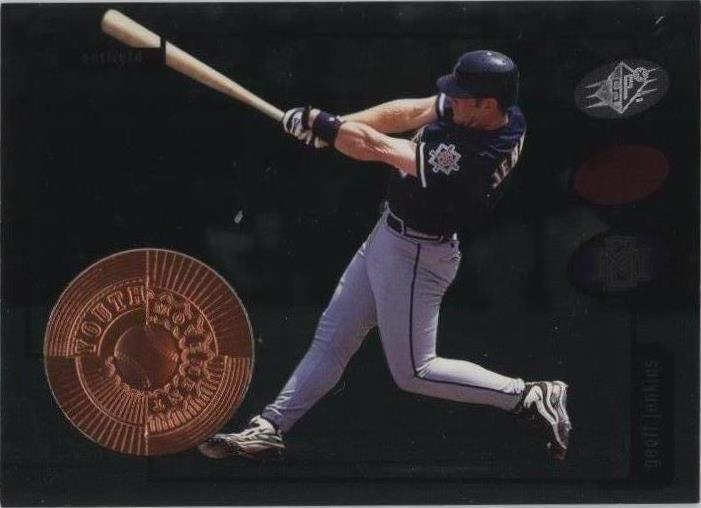 1998 SPx Finite - Geoff Jenkins #205 - 1 of 1