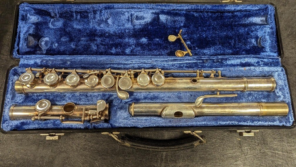 Selmer Bundy II Flutes (needs repair or for parts) eBay