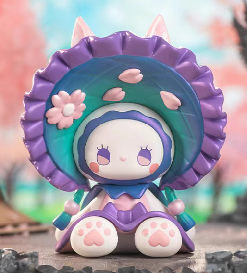 Emma秘境の森のお茶会シリーズ シークレット 桜 sakura popmart