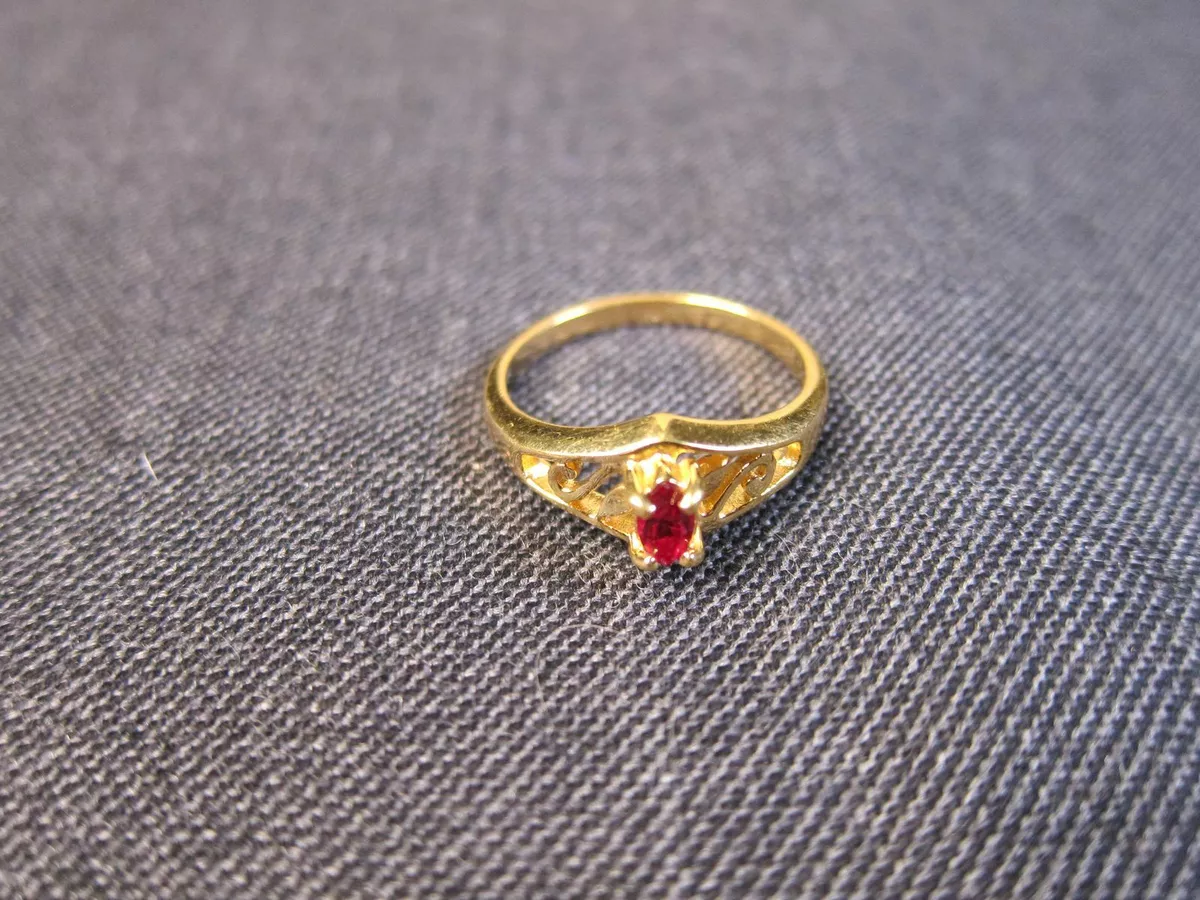 18k 2024 hge ring