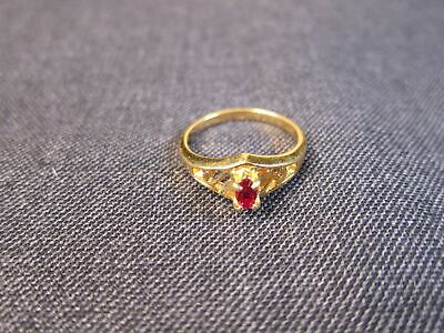 【総重量7.68g】 18K GOLD ELECTROPLATED リング 指輪 K18イエローゴールド リング | 高品質 金・プラチナ