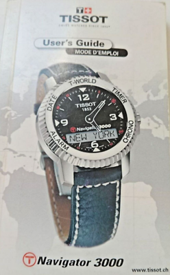 Tissot T-Navigator 3000 T-Touch | eBay