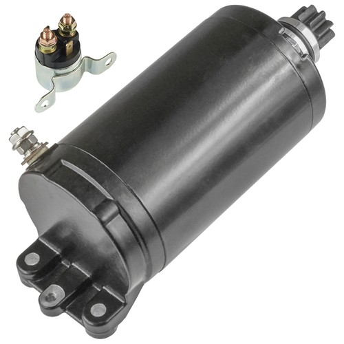Starter And Relay Solenoid for Bombardier Can-Am Quest 650 / Max 650 2002-2004 - Picture 5 of 8