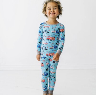 Little Sister Matching Pajamas Caden Lane Sibling Pajama Sets Big Brother  Printed Long Pajamas