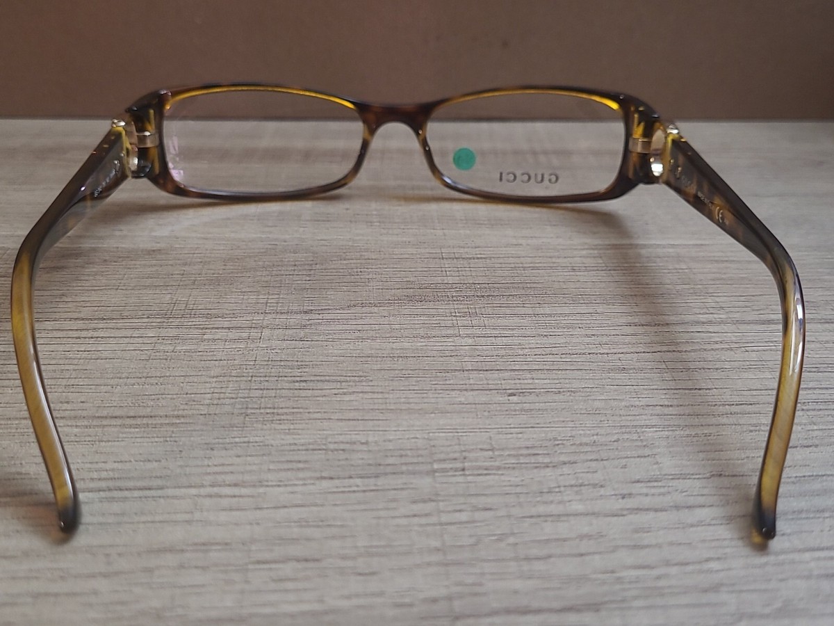 アクセサリー Gucci vintage Gucci GG 3143 791 Tortoise Gucci Glasses Eyeglasses Frames
