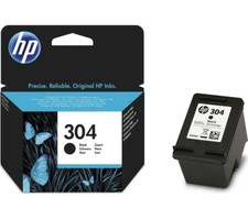 HP 304 Cartouche d'encre noire d'origine DeskJet Envy