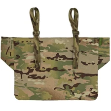 Tactical Seat Pad, Single Section, 40 cm * 30 cm * 12 mm, Multicam Cordura