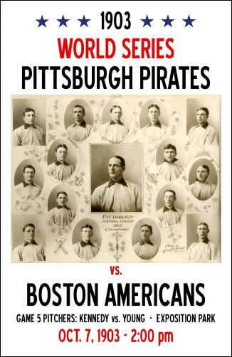Reproduction Baseball Vintage 1903 Year Memorabilia for sale | eBay