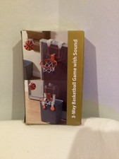 3-Way Basketball Game with Sound..WM-7560..Office Size