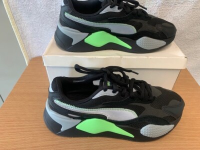 Puma RS-X Junior Unisex Sneaker Gr. UK 5,5 (38,5) 24,5 CM