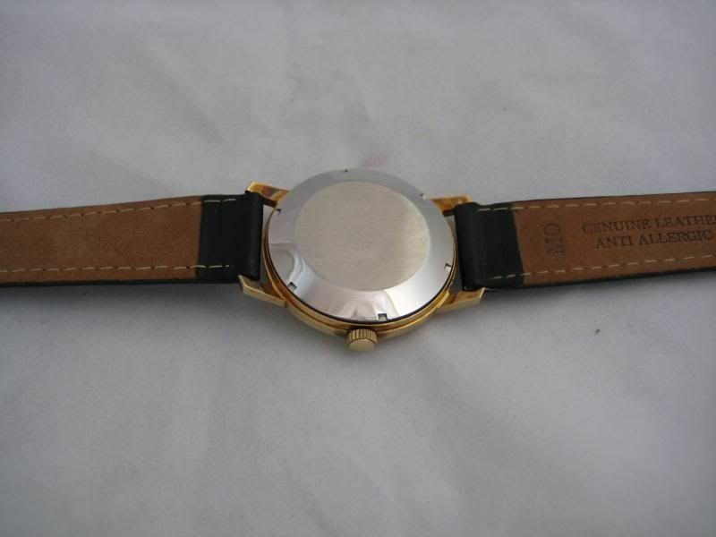 NOS NEW SWISS MADE AUTOMATIC GOLD PLATED MEN'S GALCO WATCH 1960'S kupon