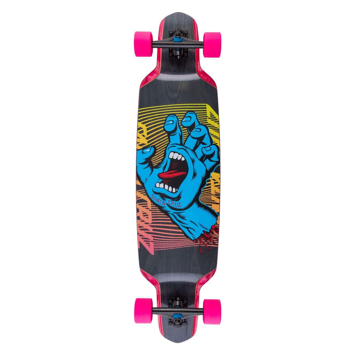 Santa Cruz Longboard Complete Split Hand Drop Down 9.5 Santa Cruz Longboard Complete Split Hand Drop Down 9.5
