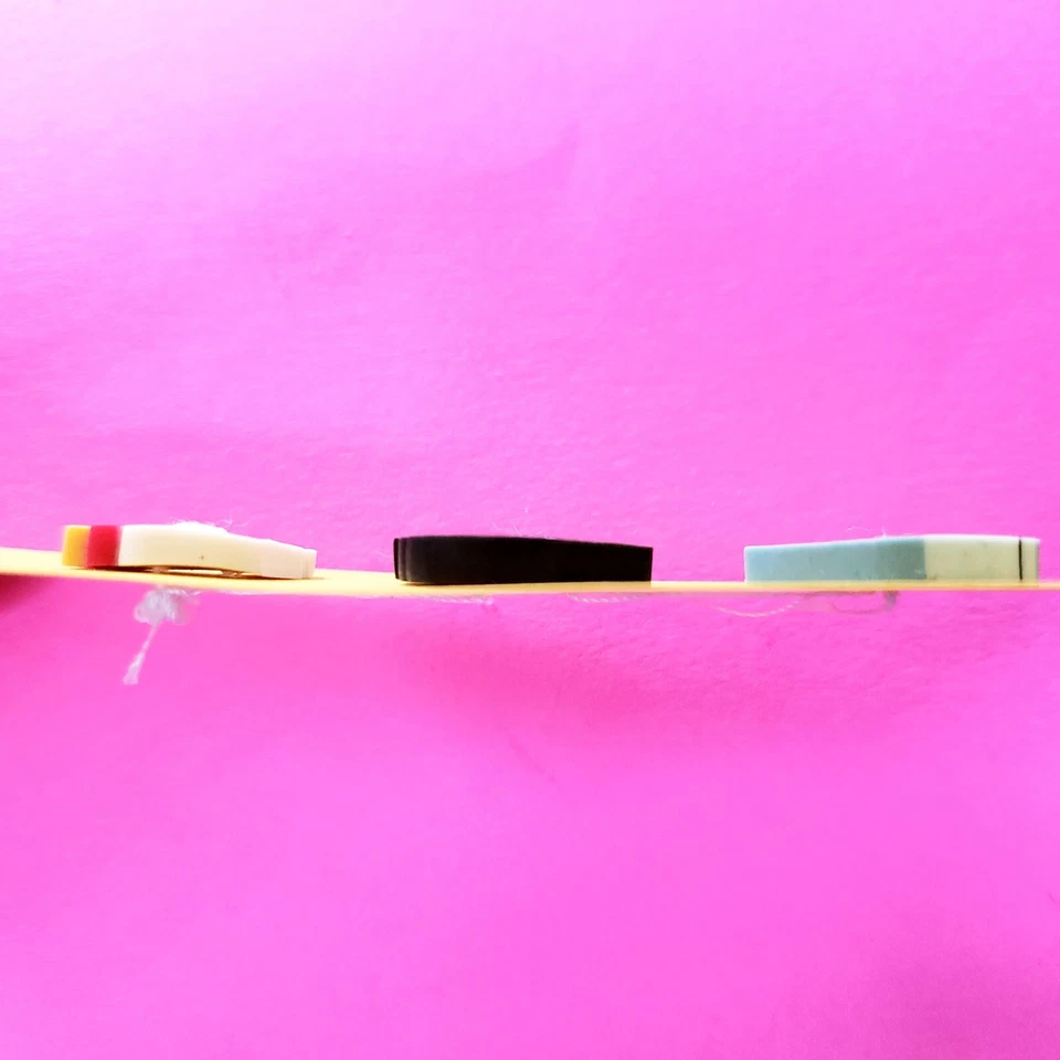 Vintage Buttons Country Birdhouse Flower Chicken 2-Hole Lot of 3 Flat Back New - Image 4 of 4