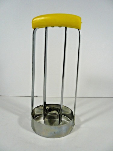 VINTAGE METALL ANANAS ENTKERNER KÜCHENGERÄT SCHNEIDER MIT GRIFF - Bild 2 von 4