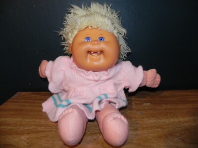 Vintage Mattel First Edition Cabbage Patch Doll 1978-1983 Violet Eyes, 14''