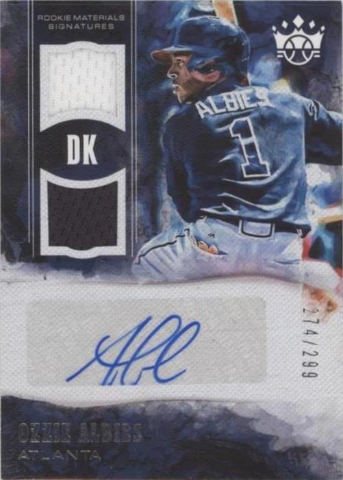 2018 Panini Diamond Kings - Ozzie Albies #RMS-OZ1 - 1 of 1