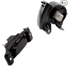 Engine Transmission Motor Mount Kit Set of 2 for Caravan Town Country V6 3.6L