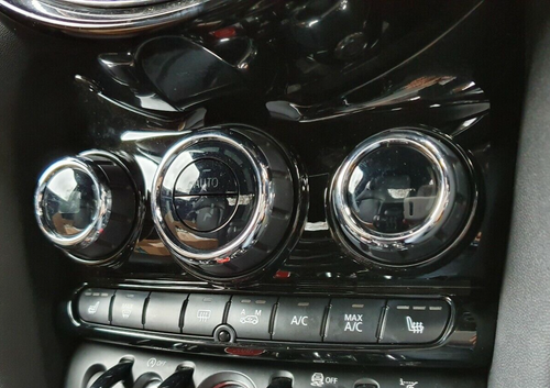 MINI Cooper F55 Piano Black Interior Dashboard Centre Console Cover - UK STOCK - 第 1/10 張圖片