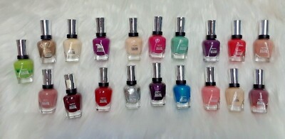 Sally Hansen COMPLETE Salon MANICURE nail polish [CHOOSE COLOR] *New ~READ