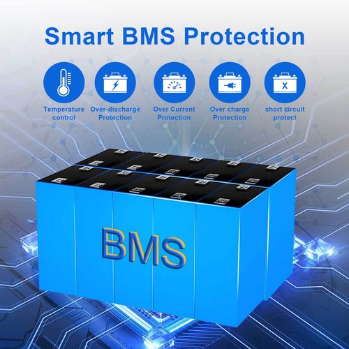 LiFePO4 Lithium Battery 12V 48V 300Ah 600Ah Deep Cycle for Solar RV Off ...