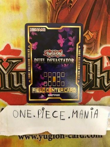 Yu-gi-oh! Field Center Card Mai Valentine DUDE Le Dévastateur De Duel - Picture 2 of 2