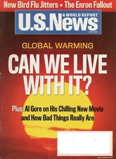 U.S. NEWS & WORLD REPORT June 5 2006 Global Warming Vladimir Putin Katrina Enron