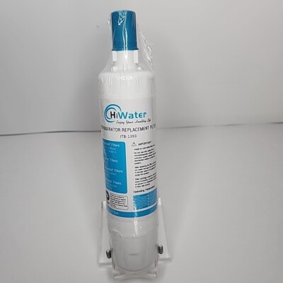 Hiwater Refrigerator Replacement Filter, JTB-1393, Whirlpool, Maytag (Sealed)