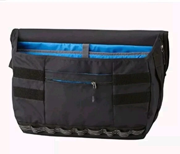 全新 Columbia Tech Trekker 便携式电脑 邮差包 适合 15 英寸 便携式电脑 黑色 79 美元 — 第 2/4 张图片