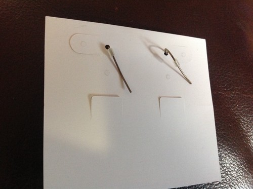 Premier Designs Jewelry DEBUT Beads Brass Fishhook Earrings New - Picture 3 of 8
