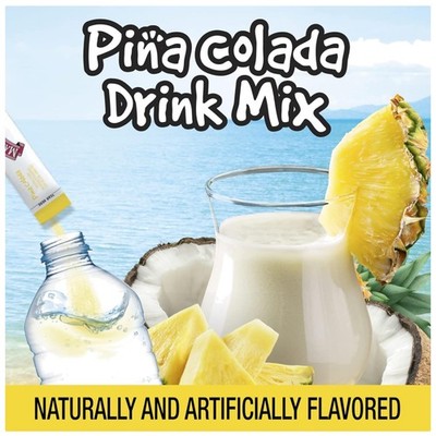 Margaritaville Pina Colada Drink Mix Sticks - 72 Servings
