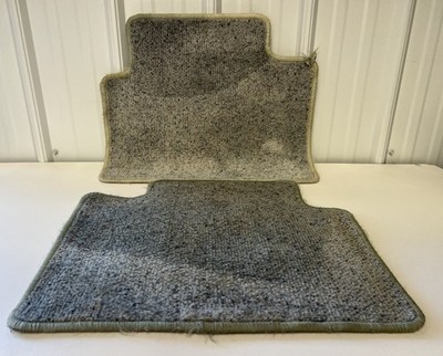 1992-1995 Honda Civic Sedan 4DR OEM Light Blue Gray Confetti Floor Mats REAR