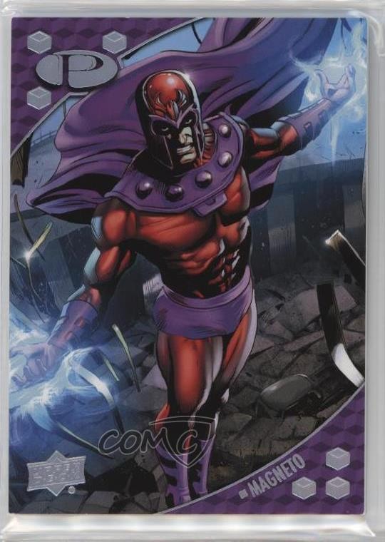 2017 Upper Deck Marvel Premier 51/125 Magneto #17 1cc7